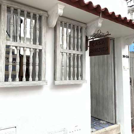 Hotel Casa Serrezuela Картахена Экстерьер фото