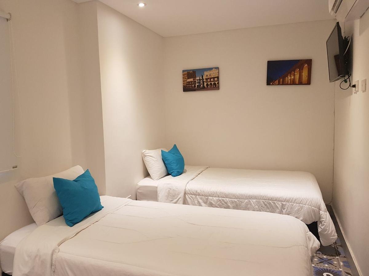 Hotel Casa Serrezuela Картахена Экстерьер фото