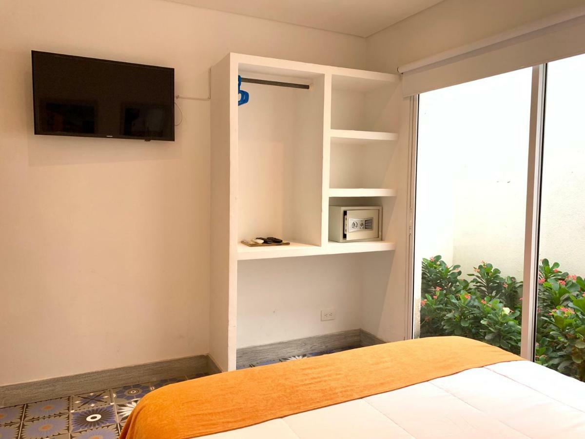 Hotel Casa Serrezuela Картахена Экстерьер фото