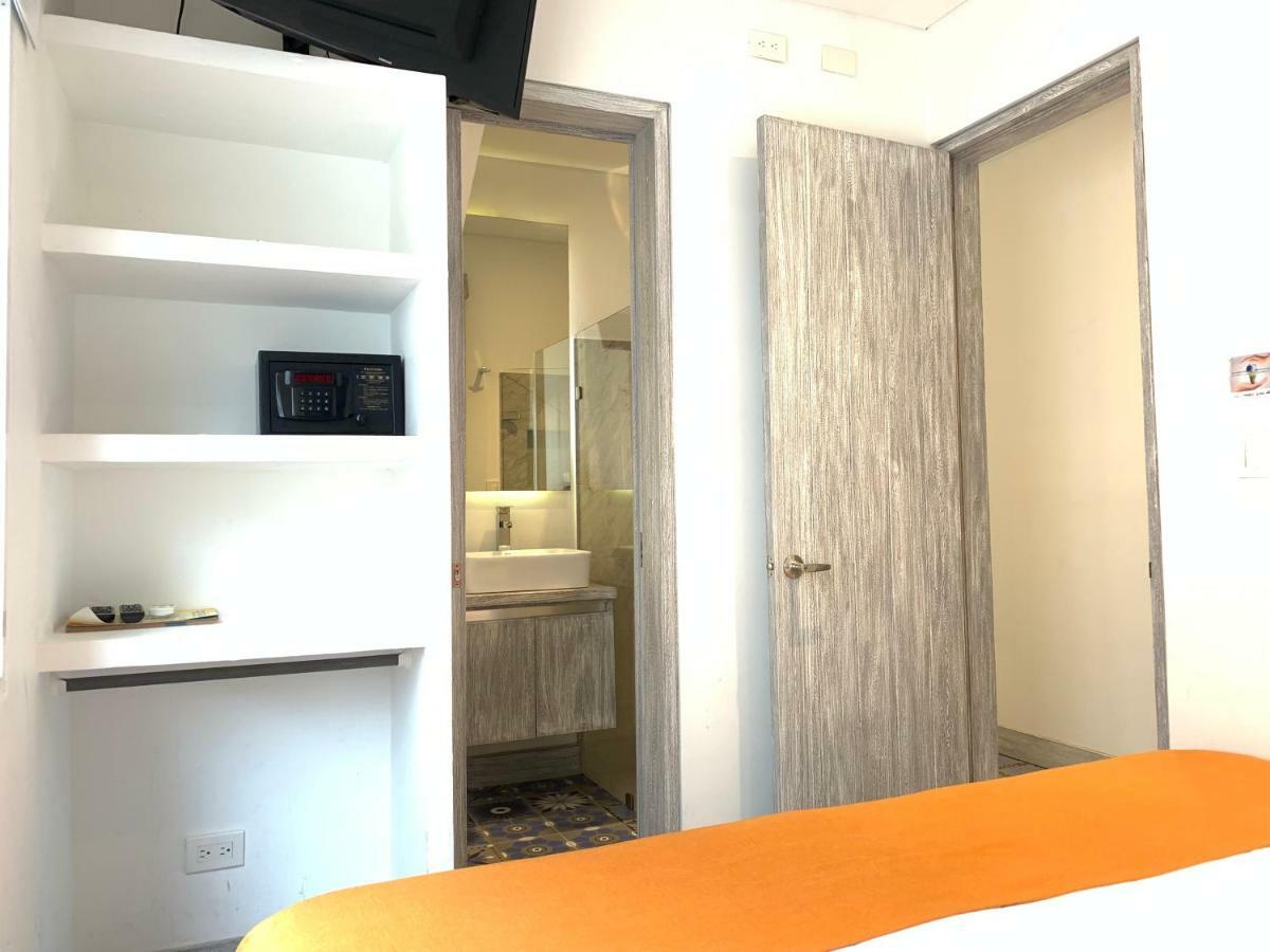 Hotel Casa Serrezuela Картахена Экстерьер фото