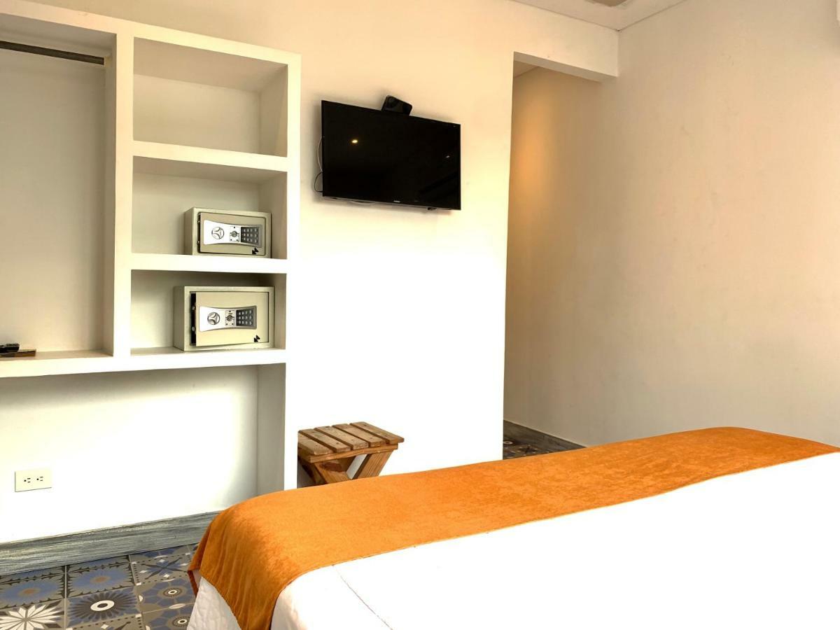 Hotel Casa Serrezuela Картахена Экстерьер фото