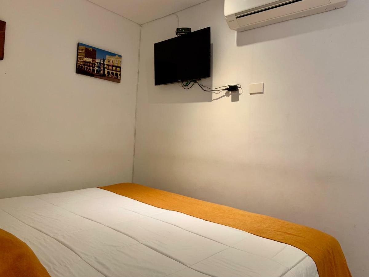 Hotel Casa Serrezuela Картахена Экстерьер фото