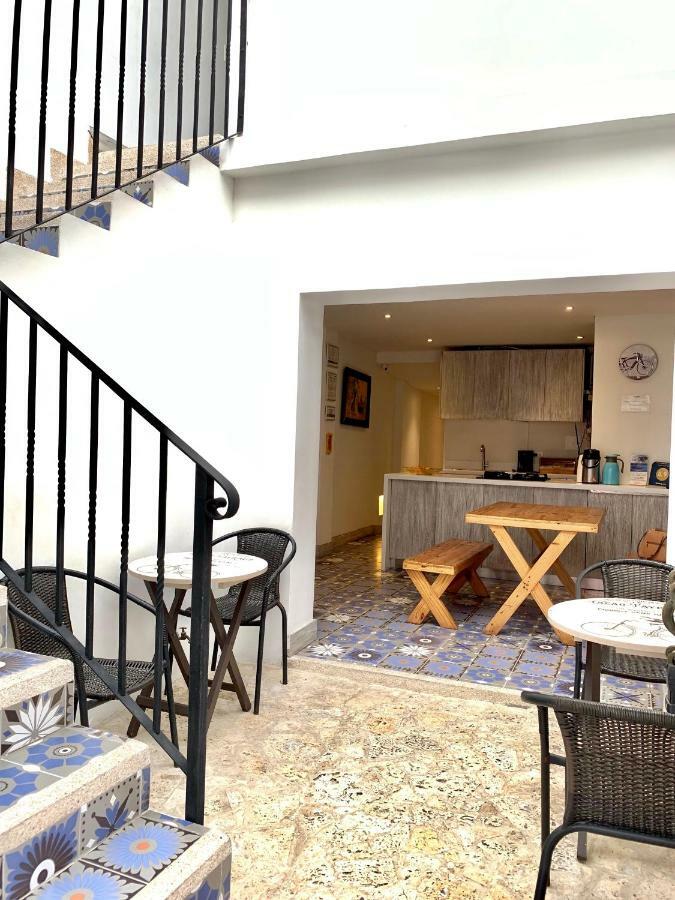 Hotel Casa Serrezuela Картахена Экстерьер фото