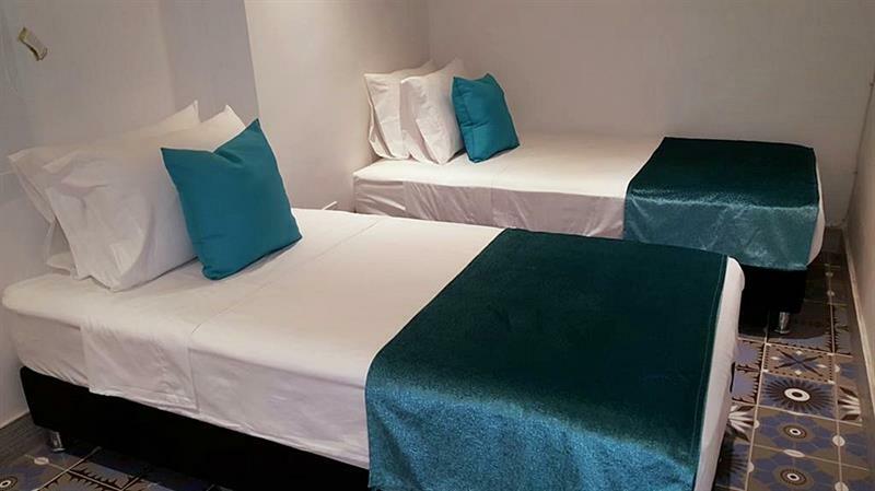 Hotel Casa Serrezuela Картахена Экстерьер фото